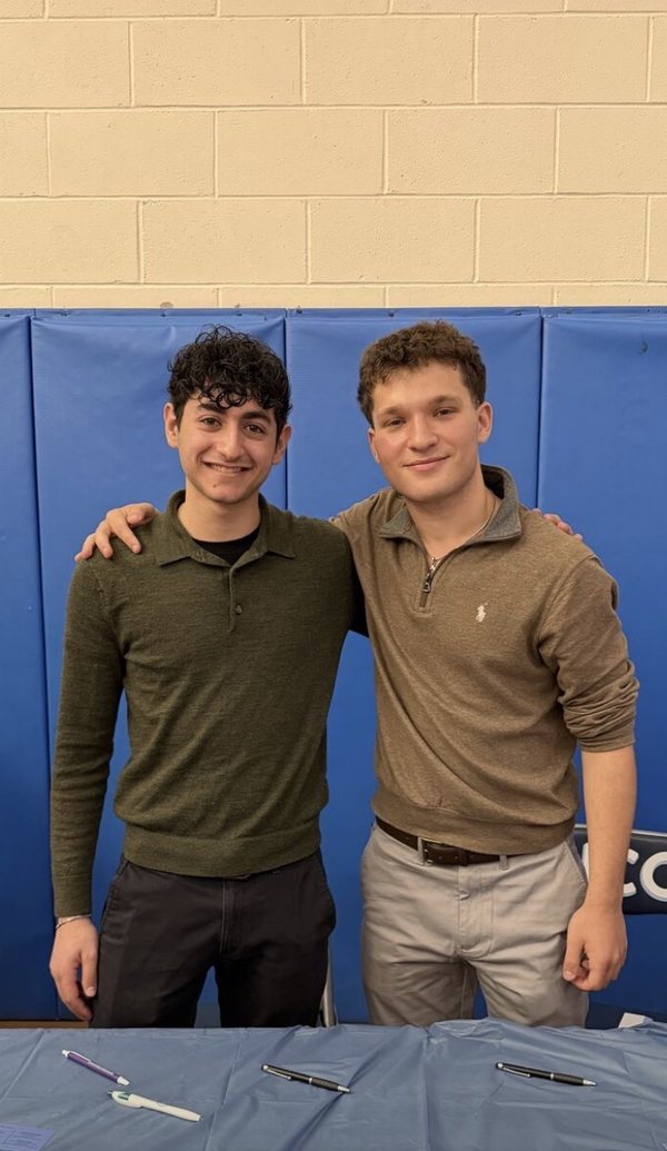 Benjamin and Joshua